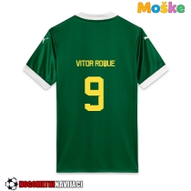 Moške Nogometnih dresov Palmeiras Vitor Roque #9 Domači 2025-26 Kratki rokavi